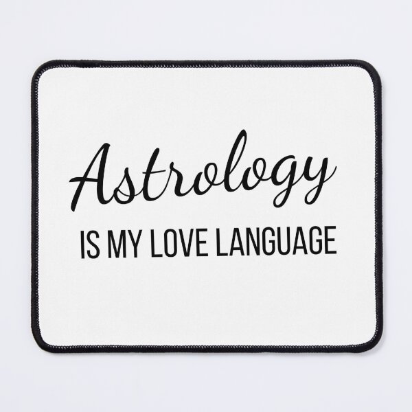Item preview, Astrology Is My Love Language designed and sold by MetaModel Studio.