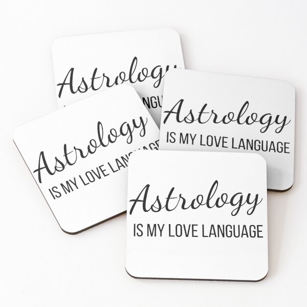 Item preview, Astrology Is My Love Language designed and sold by MetaModel Studio.