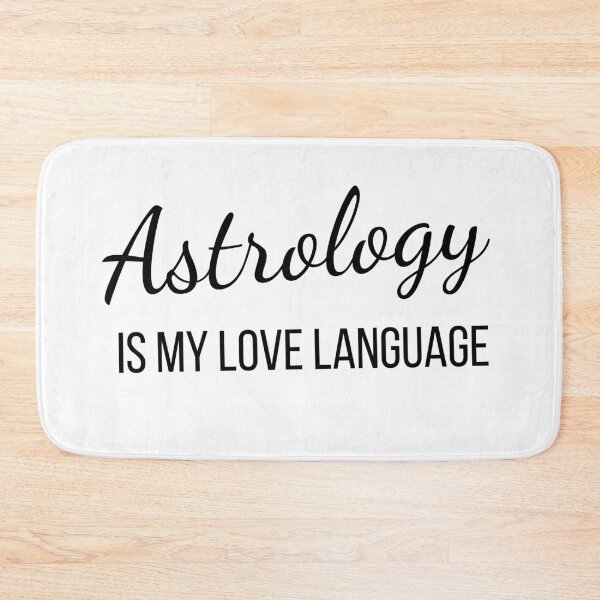 Item preview, Astrology Is My Love Language designed and sold by MetaModel Studio.