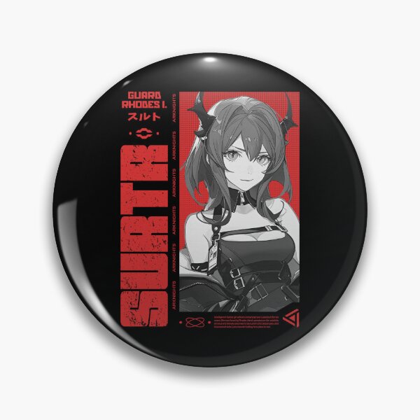 Item preview, Surtr Arknights - V.3 Color designed and sold by IZQINAV.