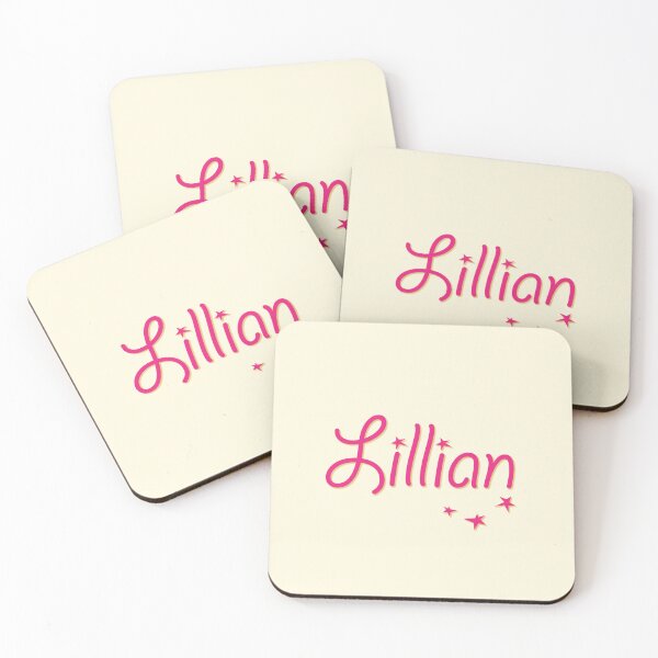 Item preview, My Name is Lillian designed and sold by CharlottePlaceArt.
