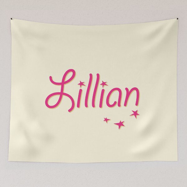 Item preview, My Name is Lillian designed and sold by CharlottePlaceArt.
