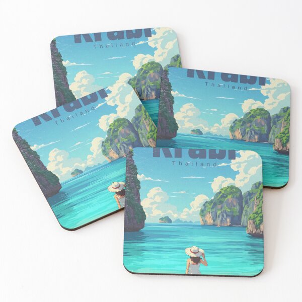 Item preview, Pastel Gaze at Phi Phi Islands designed and sold by JacksoonLester.