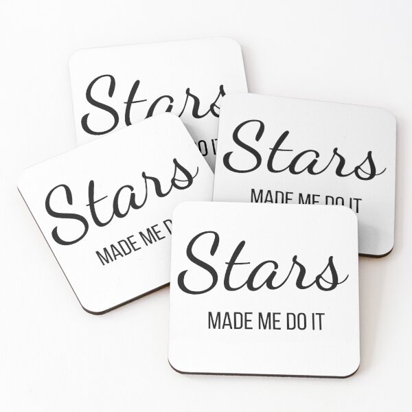 Artikelvorschau, Stars Made Me Do It entworfen und verkauft von MetaModel Studio.