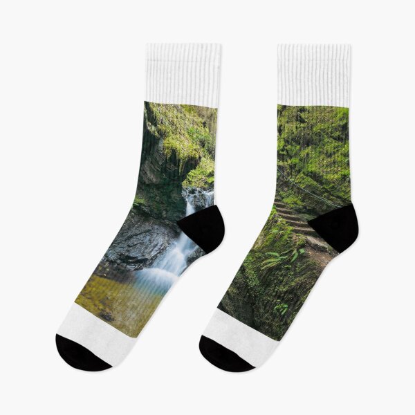 Item preview, Pucks Glen Cascading Waterfall designed and sold by RJW Images.