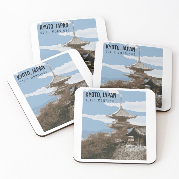 Item preview, Kyoto Japan Design – Aesthetic Travel Art for T-Shirts, Stickers & Wall Art designed and sold by PixelWaveBD.