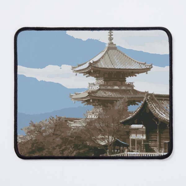 Item preview, Kyoto Japan Design – Aesthetic Travel Art for T-Shirts, Stickers & Wall Art designed and sold by PixelWaveBD.