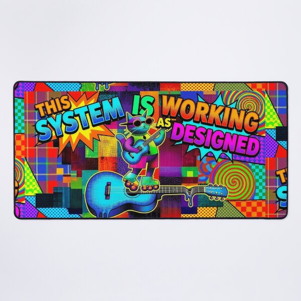 Item preview, This System Is Working as Designed designed and sold by NdotoPop.