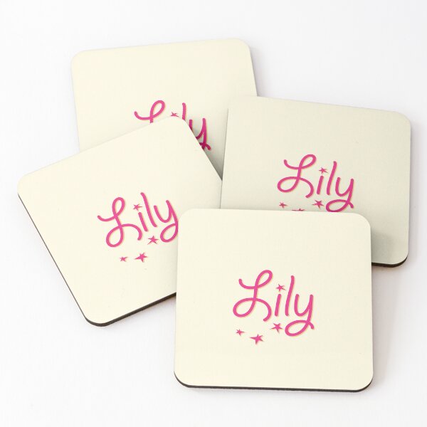 Item preview, My Name is Lily designed and sold by CharlottePlaceArt.