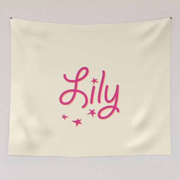 Item preview, My Name is Lily designed and sold by CharlottePlaceArt.