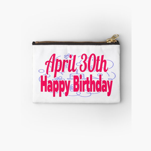 Item preview, Birthday April 30th designed and sold by Sujinthaiart.