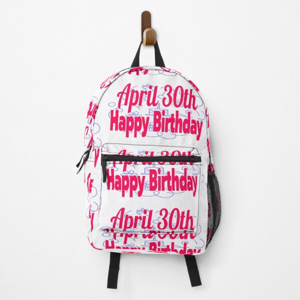 Item preview, Birthday April 30th designed and sold by Sujinthaiart.