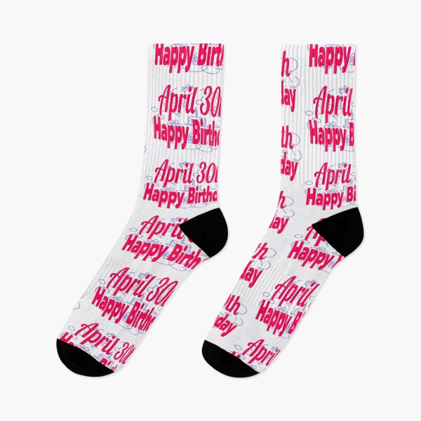Item preview, Birthday April 30th designed and sold by Sujinthaiart.