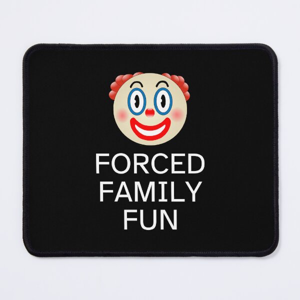 Item preview, Forced Family Fun designed and sold by SWETA HALDER.