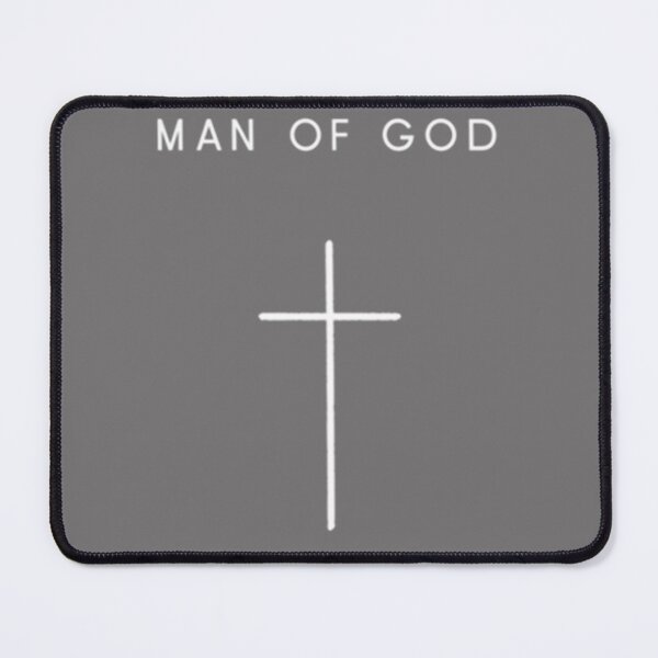 Item preview, Man Of God Cross faith Minimalist Christian Religious Jesus  designed and sold by KristineLi.