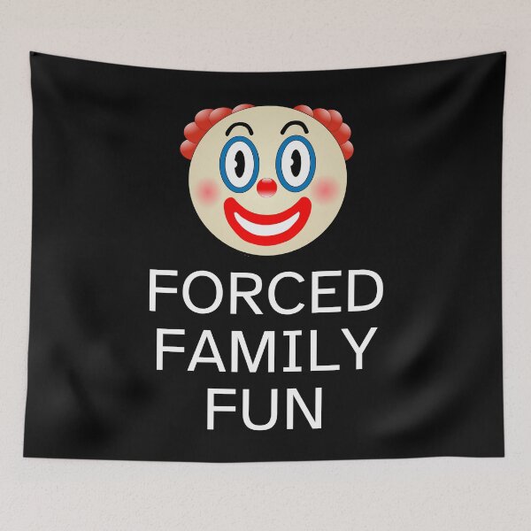 Item preview, Forced Family Fun designed and sold by SWETA HALDER.