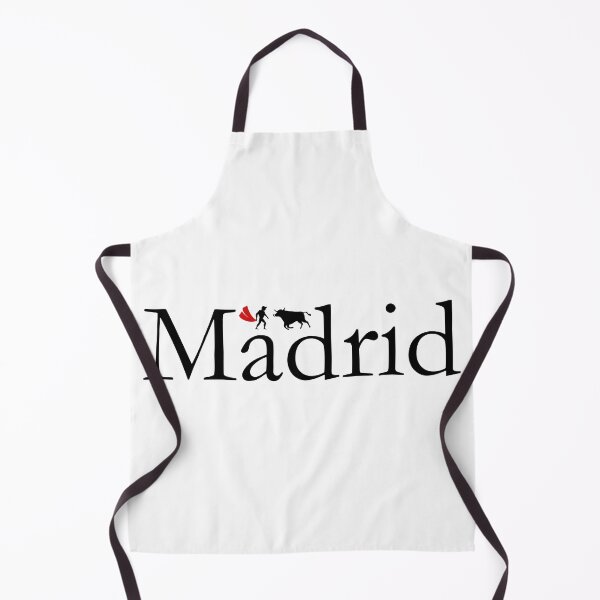 Item preview, Madrid Typography Design with Bull and Matador Silhouette | Spanish Culture Art designed and sold by photo-travel.