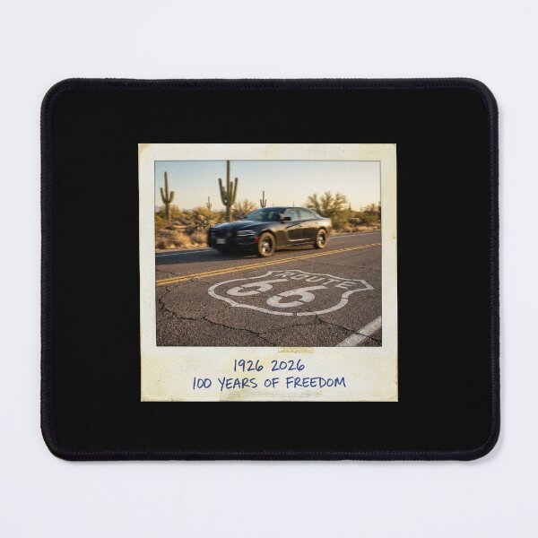 Item preview, Route 66 Centennial Interceptor: 1926-2026 Police Car designed and sold by G350.