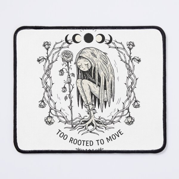 Item preview, Too Rooted to Move Mystical Graphic Design designed and sold by RectifyFashions.