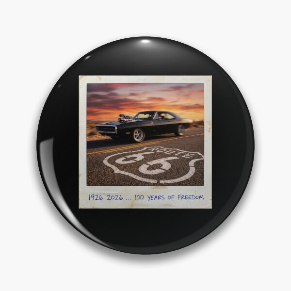 Item preview, Route 66 Centennial Black Racer: 1926-2026 Blown Muscle designed and sold by G350.