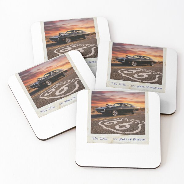 Item preview, Route 66 Centennial Black Racer: 1926-2026 Blown Muscle designed and sold by G350.