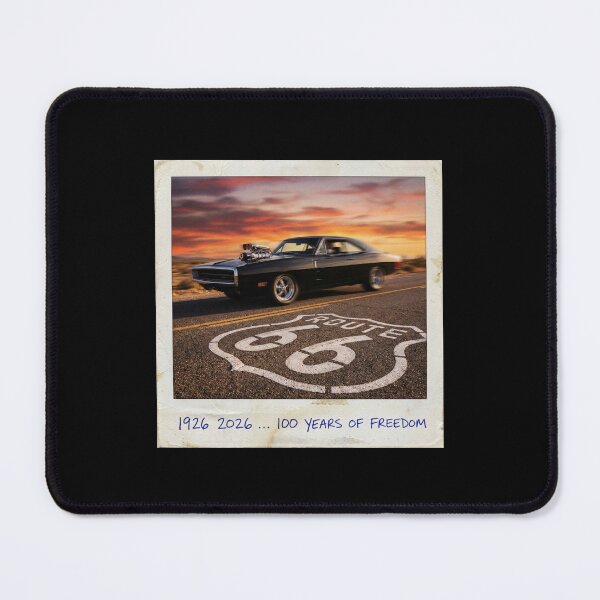 Item preview, Route 66 Centennial Black Racer: 1926-2026 Blown Muscle designed and sold by G350.