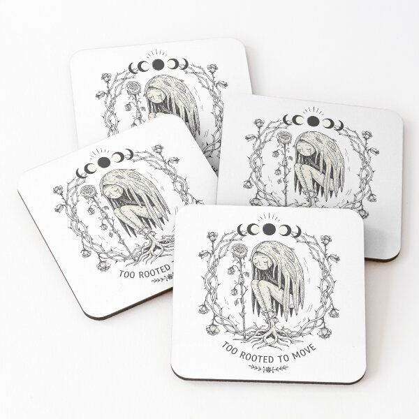 Item preview, Too Rooted to Move Mystical Graphic Design designed and sold by RectifyFashions.