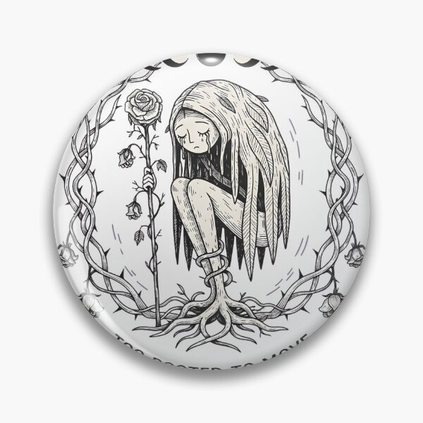 Item preview, Too Rooted to Move Mystical Graphic Design designed and sold by RectifyFashions.