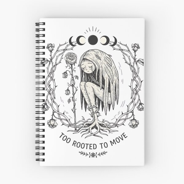 Item preview, Too Rooted to Move Mystical Graphic Design designed and sold by RectifyFashions.