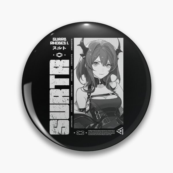 Item preview, Surtr Arknights - V.3 Color designed and sold by IZQINAV.