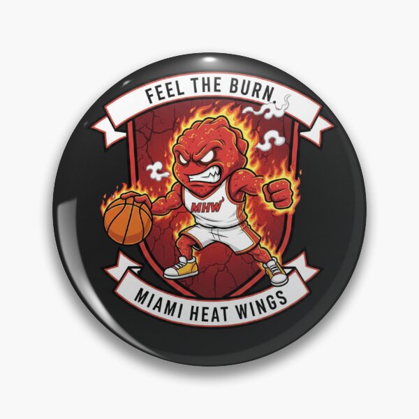Item preview, MIAMI HEAT WINGS designed and sold by MilikDesignsPro.