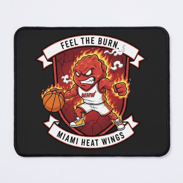 Item preview, MIAMI HEAT WINGS designed and sold by MilikDesignsPro.