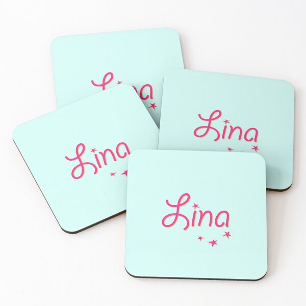 Item preview, My Name is Lina designed and sold by CharlottePlaceArt.