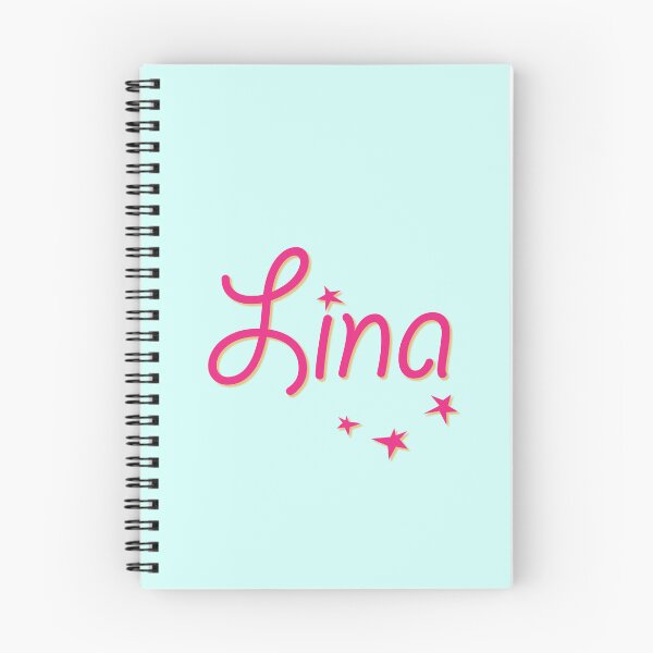 Item preview, My Name is Lina designed and sold by CharlottePlaceArt.