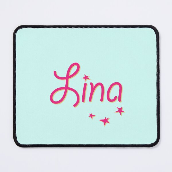 Item preview, My Name is Lina designed and sold by CharlottePlaceArt.