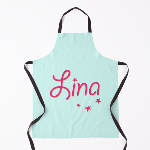 Item preview, My Name is Lina designed and sold by CharlottePlaceArt.