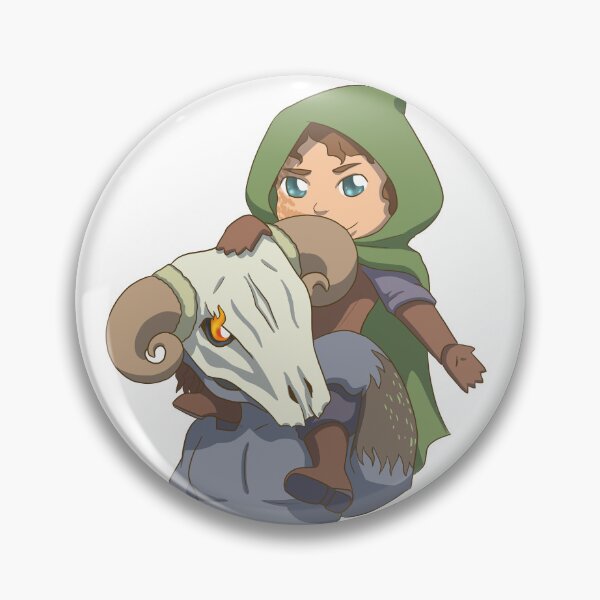 Item preview, Ryurikov and Awimak chibi stickers designed and sold by MossboundMagic.