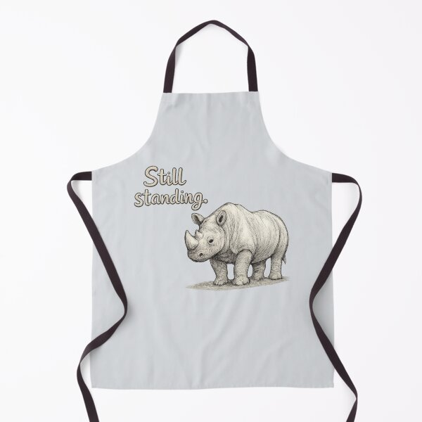 Item preview, Still Standing Rhino designed and sold by ChirpInc.