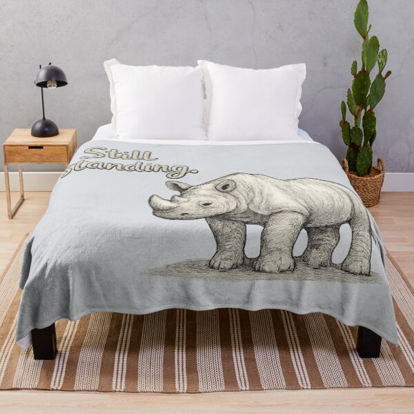 Item preview, Still Standing Rhino designed and sold by ChirpInc.