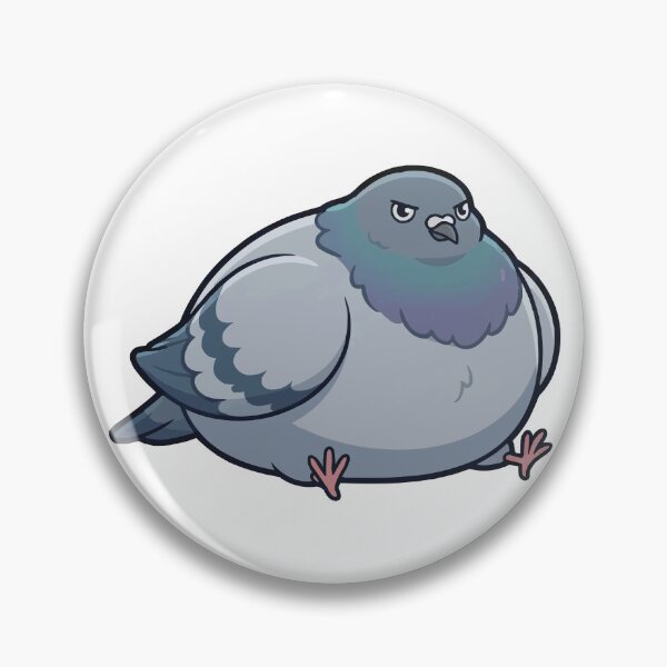 Item preview, Absolute Unit Fat Pigeon - Round Borb Meme designed and sold by Petzzz.