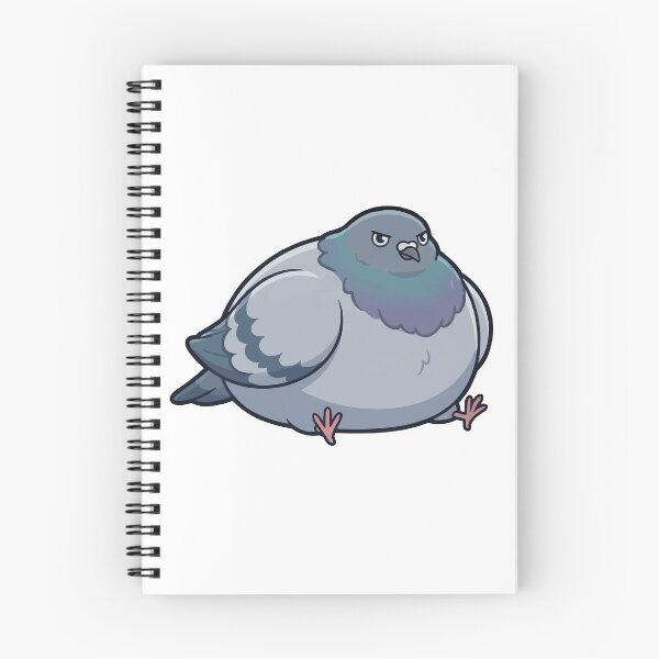 Item preview, Absolute Unit Fat Pigeon - Round Borb Meme designed and sold by Petzzz.