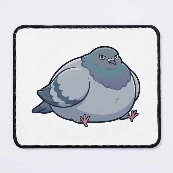 Item preview, Absolute Unit Fat Pigeon - Round Borb Meme designed and sold by Petzzz.