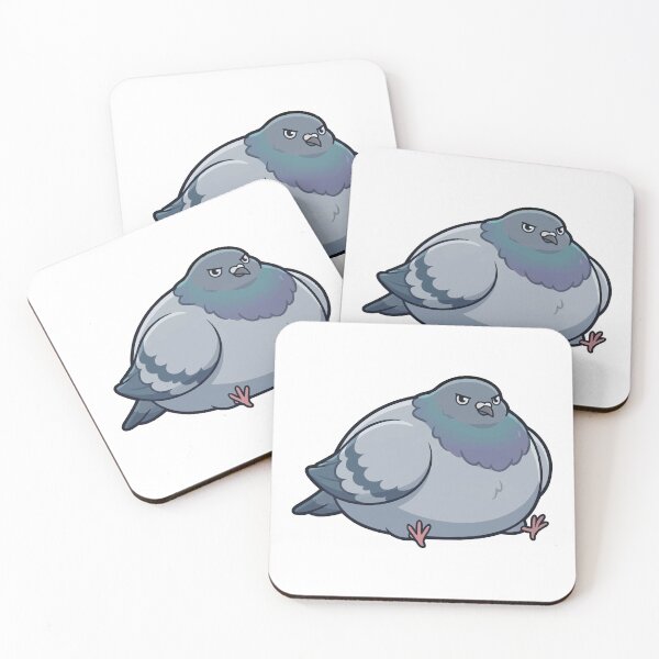 Item preview, Absolute Unit Fat Pigeon - Round Borb Meme designed and sold by Petzzz.