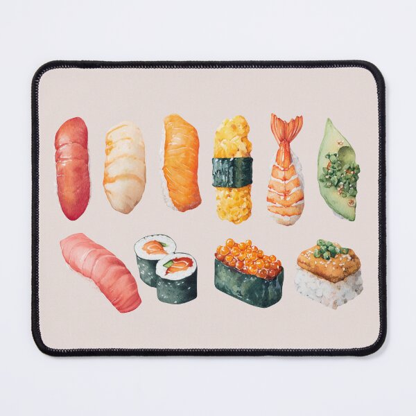 Item preview, Assortment of Sushi designed and sold by Violet Peonies.