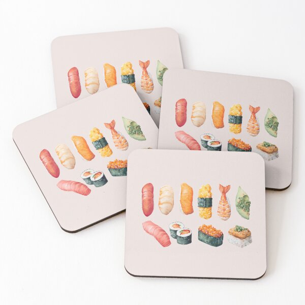 Item preview, Assortment of Sushi designed and sold by Violet Peonies.