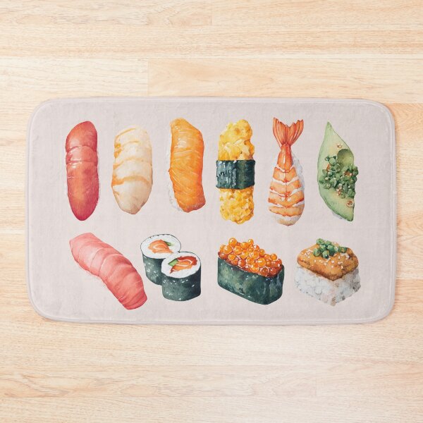Item preview, Assortment of Sushi designed and sold by Violet Peonies.