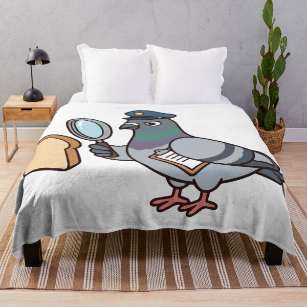 Item preview, Official Bread Inspector - Funny Pigeon with Job designed and sold by Petzzz.