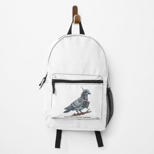 Item preview, Birds Aren't Real - Robot Pigeon Surveillance Drone Meme designed and sold by Petzzz.