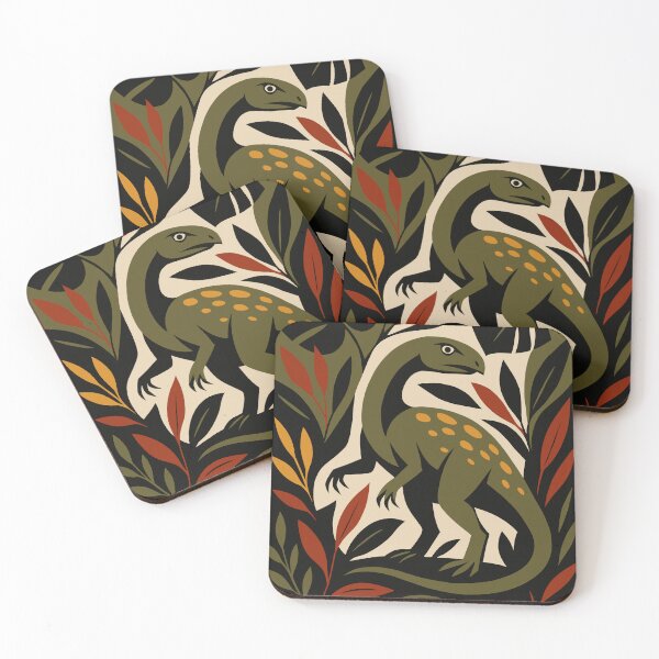 Item preview, The Late Jurassic Age: Camptosaurus designed and sold by Ghost on Toast.