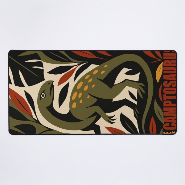Item preview, The Late Jurassic Age: Camptosaurus designed and sold by Ghost on Toast.